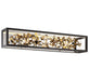 Lib & Co. Canada - LED Wall Mount - Terlizzi - Matte Black with Gold Accent- Union Lighting Luminaires Decor
