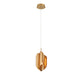 Lib & Co. Canada - LED Pendant - Portofino - Satin Gold- Union Lighting Luminaires Decor