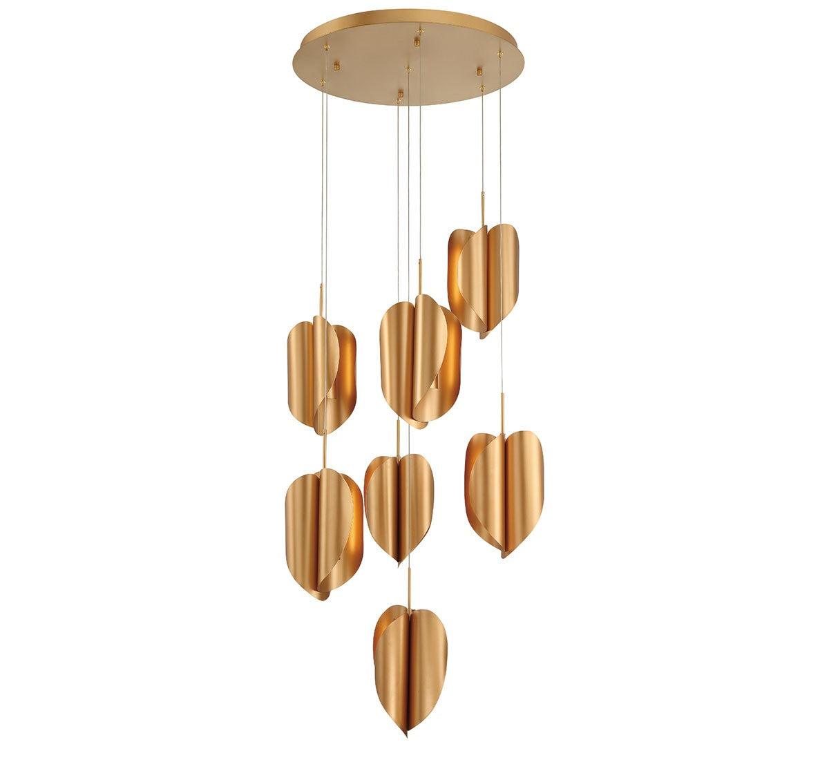 Lib & Co. Canada - LED Chandelier - Portofino — Union Lighting & Decor