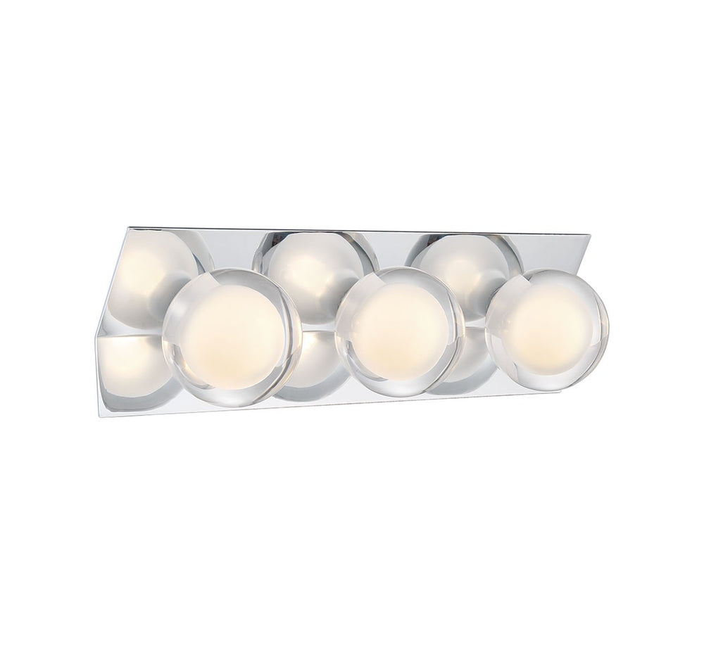 Lib & Co. Canada - LED Wall Mount - Vinci - Chrome- Union Lighting Luminaires Decor