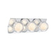 Lib & Co. Canada - LED Wall Mount - Vinci - Chrome- Union Lighting Luminaires Decor