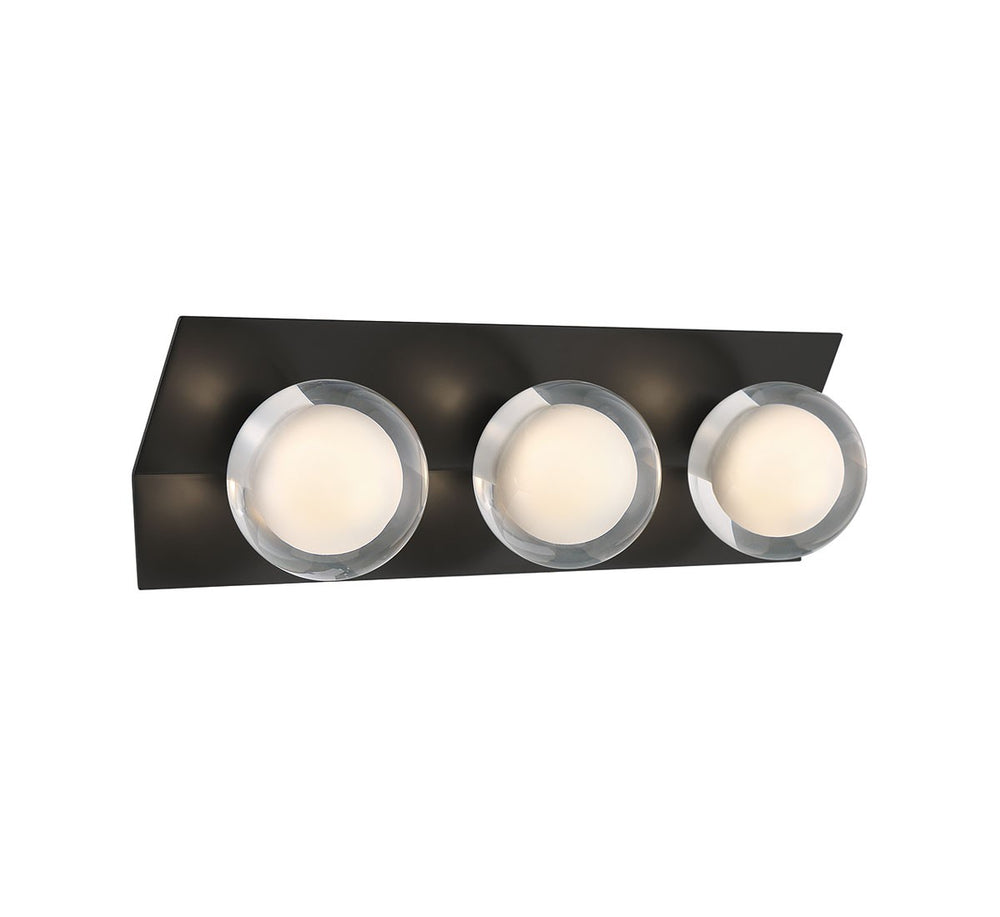 Lib & Co. Canada - LED Wall Mount - Vinci - Metallic Black- Union Lighting Luminaires Decor