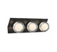 Lib & Co. Canada - LED Wall Mount - Vinci - Metallic Black- Union Lighting Luminaires Decor