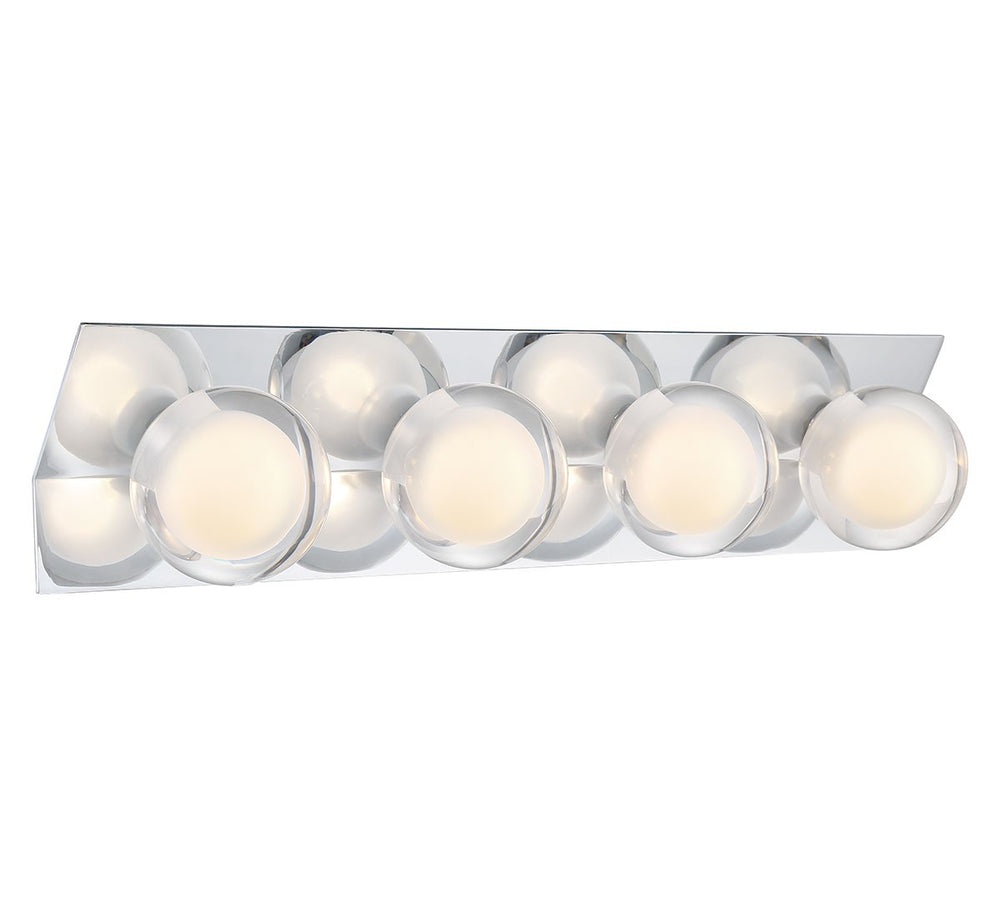 Lib & Co. Canada - LED Wall Mount - Vinci - Chrome- Union Lighting Luminaires Decor