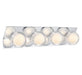 Lib & Co. Canada - LED Wall Mount - Vinci - Chrome- Union Lighting Luminaires Decor