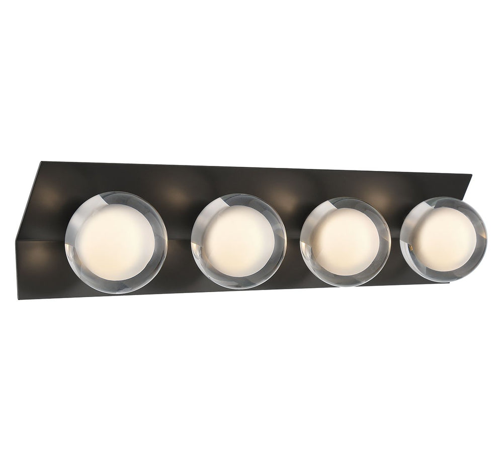 Lib & Co. Canada - LED Wall Mount - Vinci - Metallic Black- Union Lighting Luminaires Decor