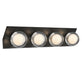 Lib & Co. Canada - LED Wall Mount - Vinci - Metallic Black- Union Lighting Luminaires Decor