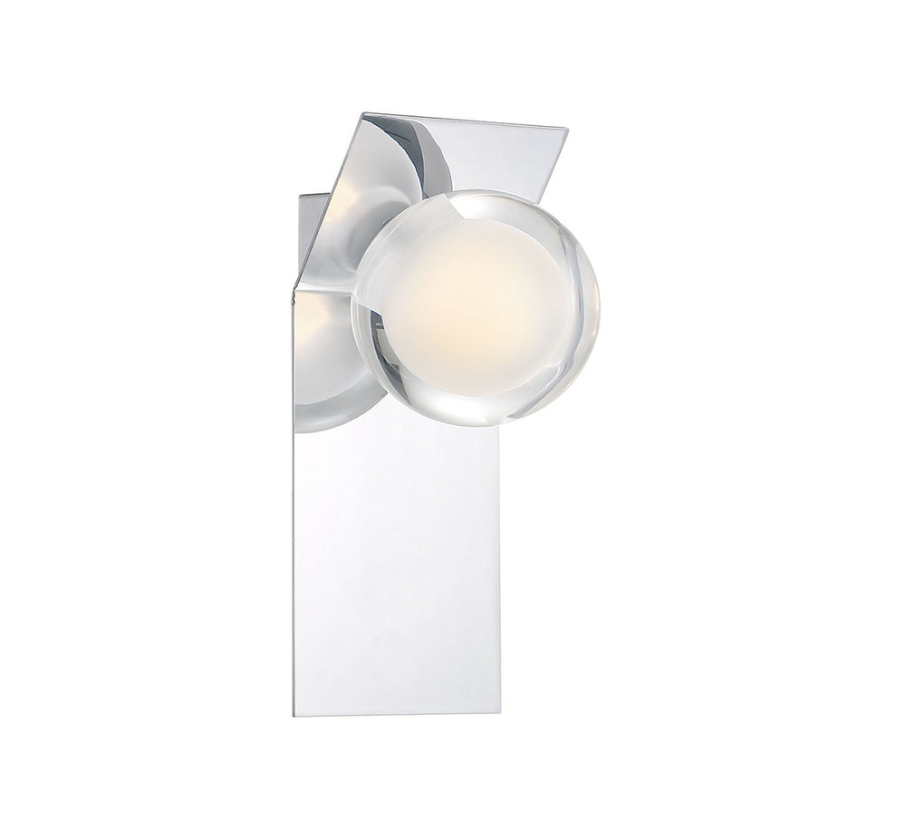 Lib & Co. Canada - LED Wall Mount - Vinci - Chrome- Union Lighting Luminaires Decor