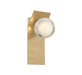 Lib & Co. Canada - LED Wall Mount - Vinci - Soft brass- Union Lighting Luminaires Decor