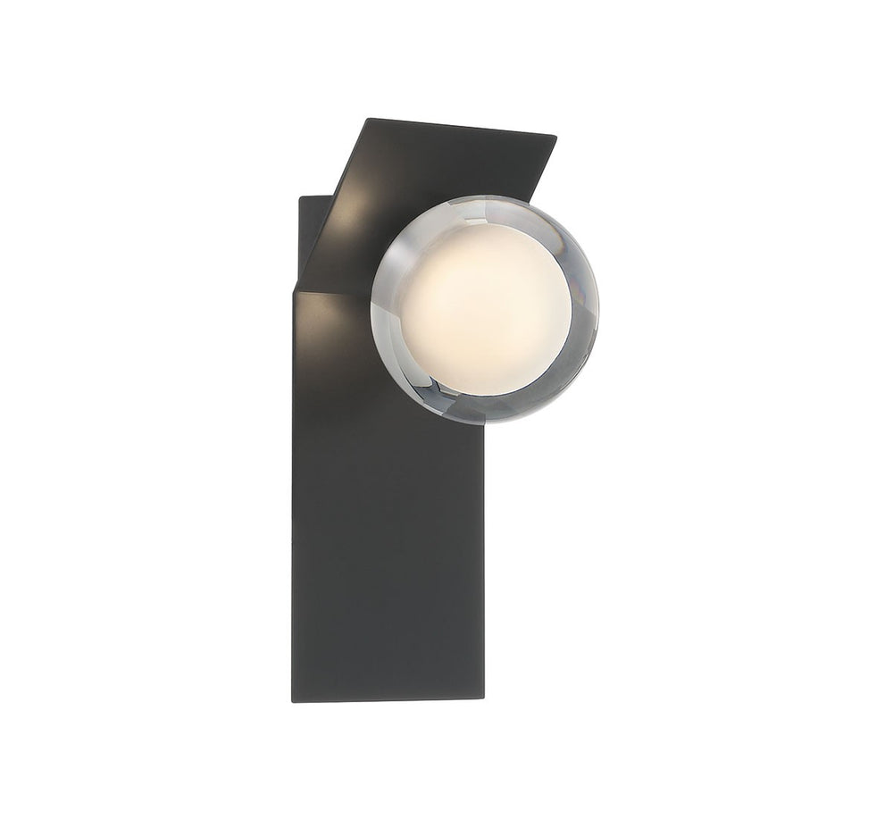 Lib & Co. Canada - LED Wall Mount - Vinci - Metallic Black- Union Lighting Luminaires Decor