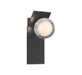 Lib & Co. Canada - LED Wall Mount - Vinci - Metallic Black- Union Lighting Luminaires Decor