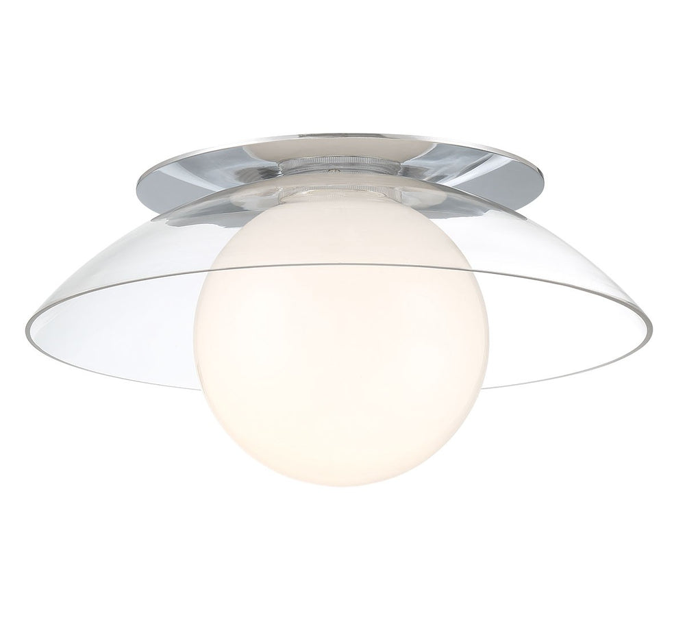 Lib & Co. Canada - One Light Ceiling / Wall Mount - Ancona - Chrome- Union Lighting Luminaires Decor