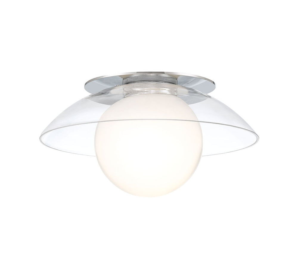 Lib & Co. Canada - One Light Ceiling / Wall Mount - Ancona - Chrome- Union Lighting Luminaires Decor