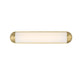 Lib & Co. Canada - LED Wall Mount - Dolo - Soft Brass- Union Lighting Luminaires Decor