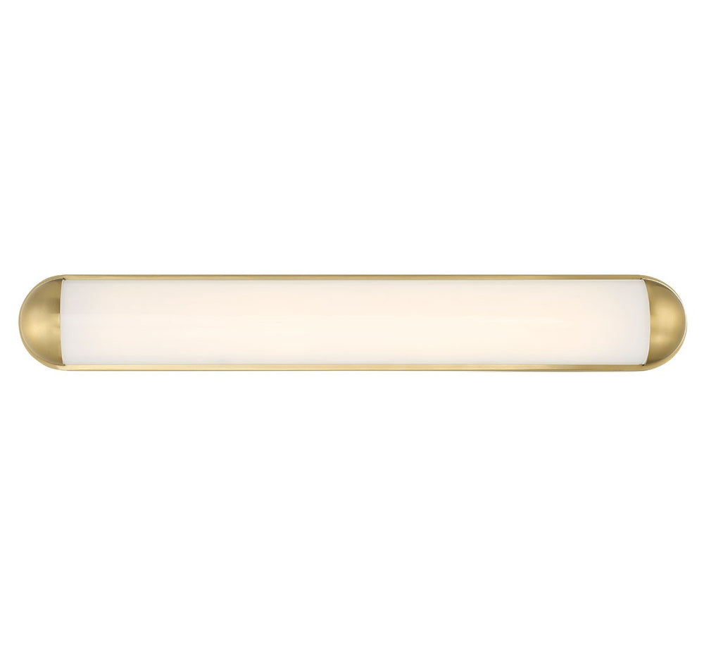 Lib & Co. Canada - LED Wall Mount - Dolo - Soft Brass- Union Lighting Luminaires Decor