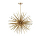 Lib & Co. Canada - 14 Light Chandelier - Trapani - Soft Brass- Union Lighting Luminaires Decor