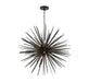 Lib & Co. Canada - 14 Light Chandelier - Trapani - Metallic Black- Union Lighting Luminaires Decor
