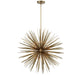 Lib & Co. Canada - 18 Light Chandelier - Trapani - Soft Brass- Union Lighting Luminaires Decor