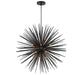 Lib & Co. Canada - 18 Light Chandelier - Trapani - Metallic Black- Union Lighting Luminaires Decor