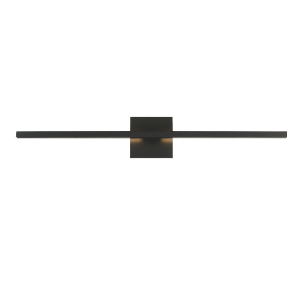 Lib & Co. Canada - LED Wall Mount - Ragusa - Metallic Black- Union Lighting Luminaires Decor