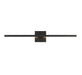 Lib & Co. Canada - LED Wall Mount - Ragusa - Metallic Black- Union Lighting Luminaires Decor