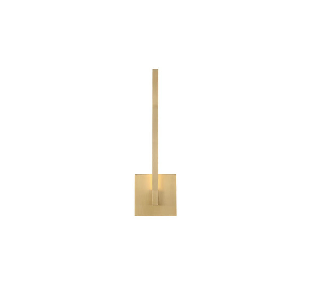 Lib & Co. Canada - LED Wall Mount - Ragusa - Soft Brass- Union Lighting Luminaires Decor