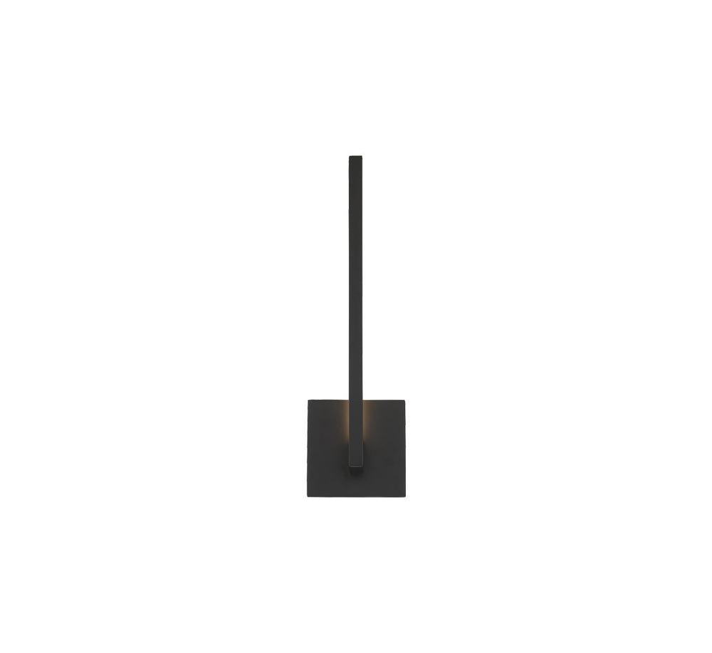Lib & Co. Canada - LED Wall Mount - Ragusa - Metallic Black- Union Lighting Luminaires Decor