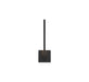 Lib & Co. Canada - LED Wall Mount - Ragusa - Metallic Black- Union Lighting Luminaires Decor