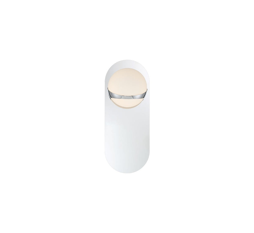 Lib & Co. Canada - LED Wall Mount - Rovigo - Chrome- Union Lighting Luminaires Decor