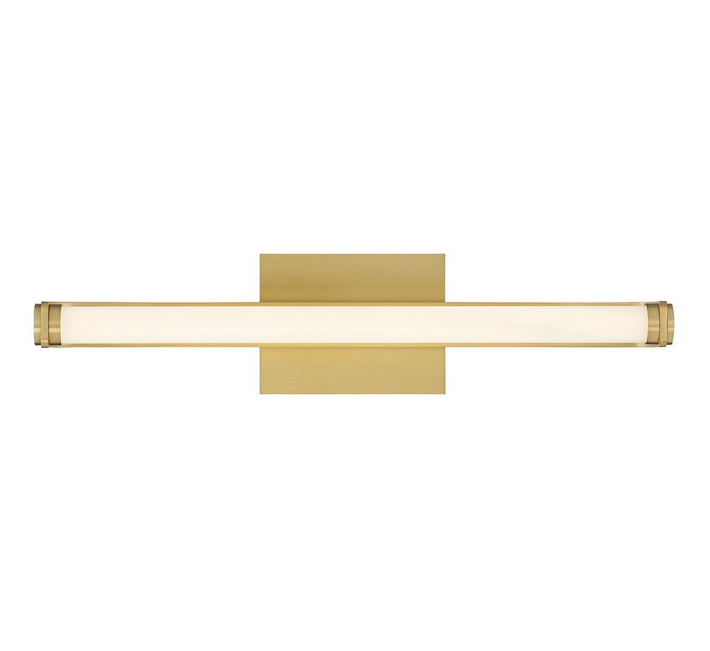 Lib & Co. Canada - LED Wall Mount - Mola - Plated Brushed Gold- Union Lighting Luminaires Decor