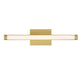 Lib & Co. Canada - LED Wall Mount - Mola - Plated Brushed Gold- Union Lighting Luminaires Decor