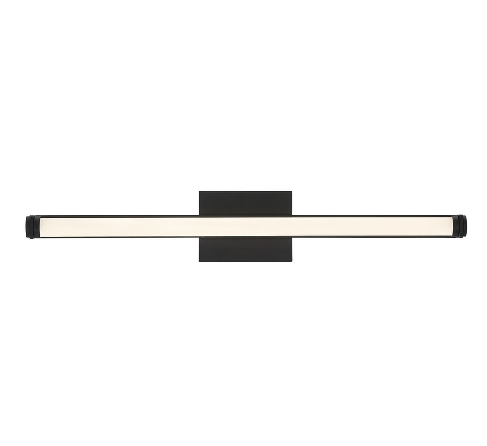 Lib & Co. Canada - LED Wall Mount - Mola - Sand Black- Union Lighting Luminaires Decor
