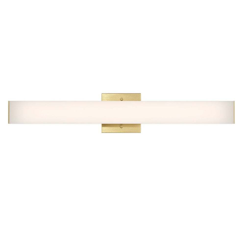 Lib & Co. Canada - LED Wall Mount - Ruvo - Anodized Brushed Gold- Union Lighting Luminaires Decor