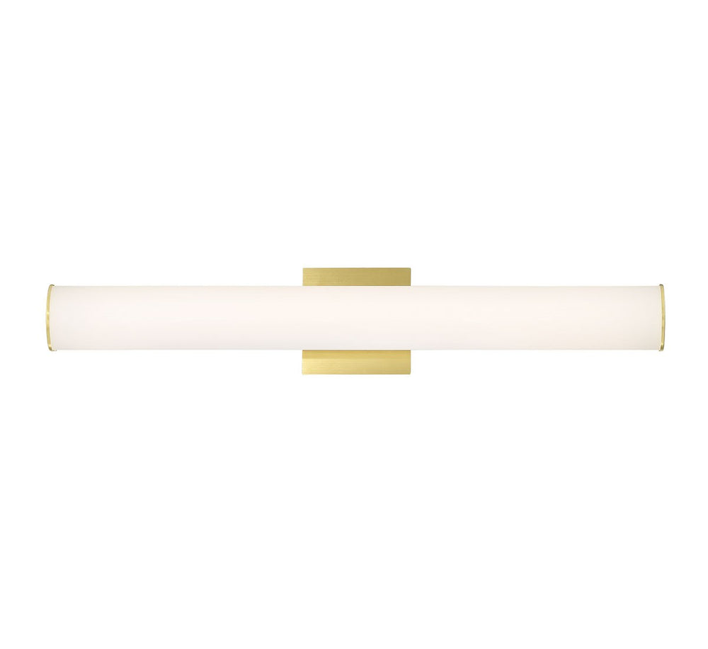 Lib & Co. Canada - LED Wall Mount - Trani - Plated Brushed Gold- Union Lighting Luminaires Decor