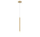 Lib & Co. Canada - LED Pendant - Amalfi - Plated Brushed Gold- Union Lighting Luminaires Decor