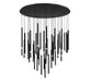 Lib & Co. Canada - LED Chandelier - Amalfi - Matte Black- Union Lighting Luminaires Decor