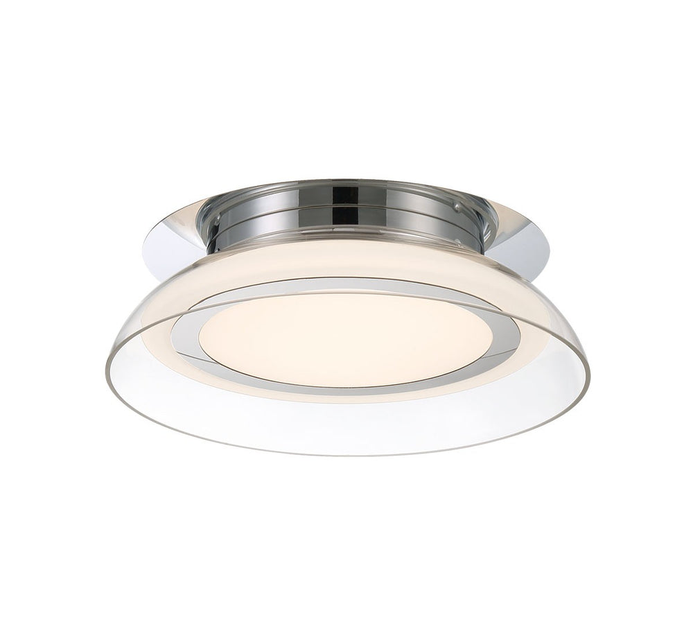 Lib & Co. Canada - LED Ceiling Mount - Pescara - Chrome- Union Lighting Luminaires Decor