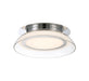 Lib & Co. Canada - LED Ceiling Mount - Pescara - Chrome- Union Lighting Luminaires Decor