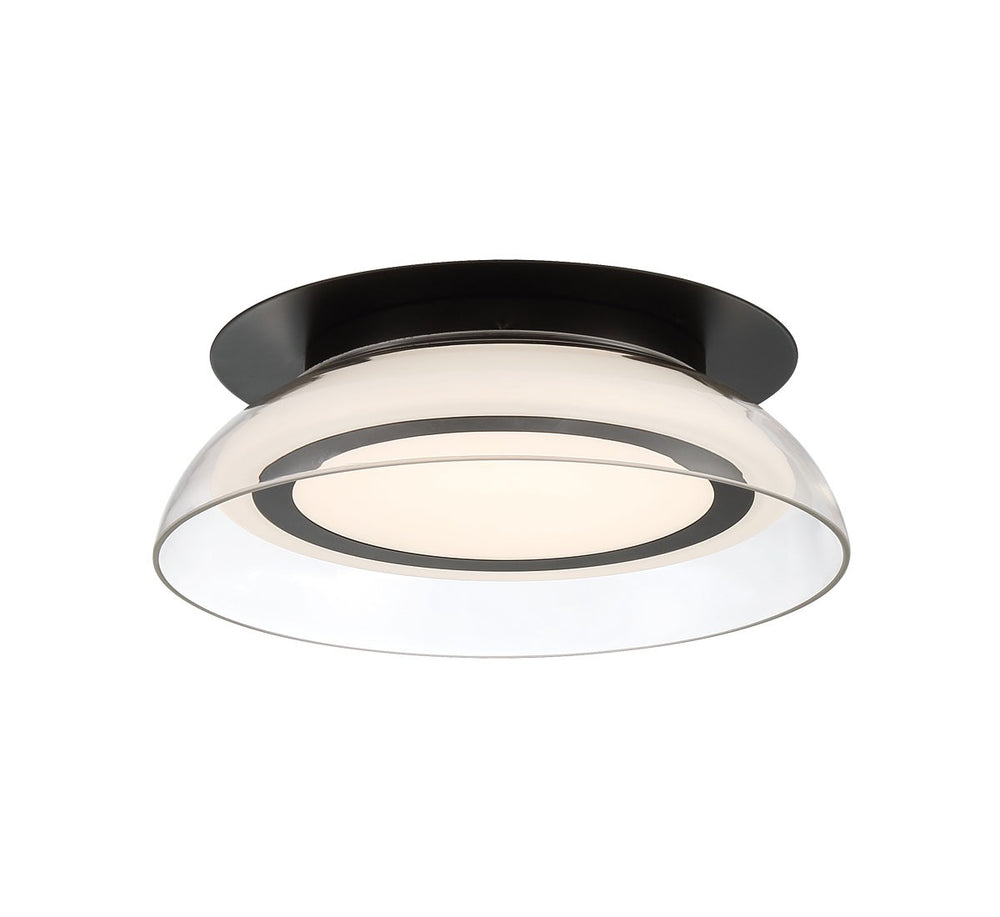 Lib & Co. Canada - LED Ceiling Mount - Pescara - Matte Black- Union Lighting Luminaires Decor