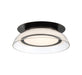 Lib & Co. Canada - LED Ceiling Mount - Pescara - Matte Black- Union Lighting Luminaires Decor