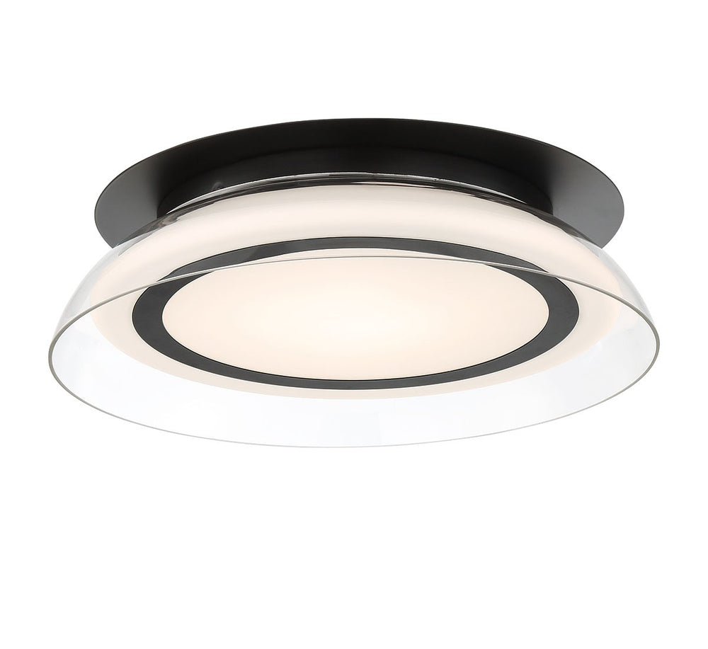 Lib & Co. Canada - LED Ceiling Mount - Pescara - Matte Black- Union Lighting Luminaires Decor