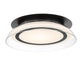 Lib & Co. Canada - LED Ceiling Mount - Pescara - Matte Black- Union Lighting Luminaires Decor
