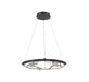 Lib & Co. Canada - LED Chandelier - Nettuno - Metallic Brushed Grey- Union Lighting Luminaires Decor