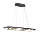 Lib & Co. Canada - LED Chandelier - Nettuno - Metallic Brushed Grey- Union Lighting Luminaires Decor