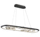 Lib & Co. Canada - LED Chandelier - Nettuno - Metallic Brushed Grey- Union Lighting Luminaires Decor