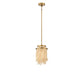 Lib & Co. Canada - One Light Pendant - Molfetta - Antique Brass- Union Lighting Luminaires Decor