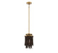 Lib & Co. Canada - One Light Pendant - Molfetta - Antique Brass- Union Lighting Luminaires Decor
