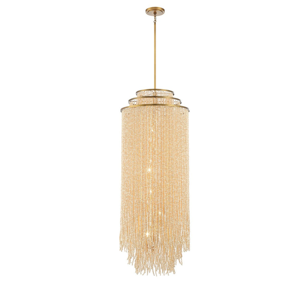 Lib & Co. Canada - 12 Light Chandelier - Molfetta - Antique Brass- Union Lighting Luminaires Decor
