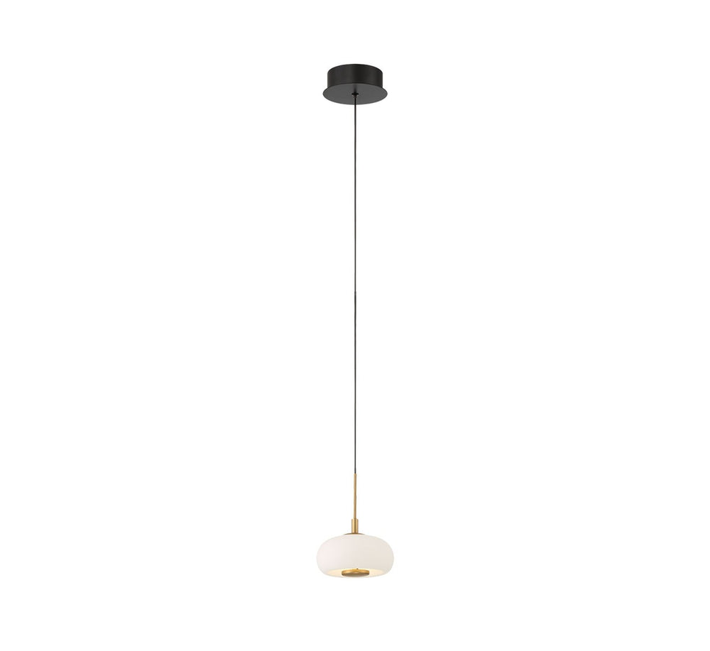 Lib & Co. Canada - LED Pendant - Adelfia - Matte Black- Union Lighting Luminaires Decor