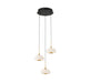 Lib & Co. Canada - LED Pendant - Adelfia - Matte Black- Union Lighting Luminaires Decor